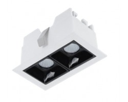 Foco empotrar LED fijo Cuadrado 75x43mm MINI 4W Blanco, desde 16,80€/ud